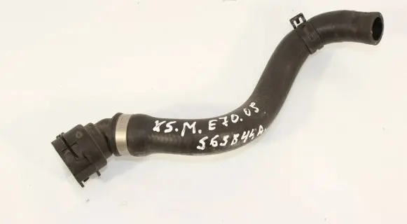 BMW X6 E71 Engine coolant pipe/hose 9124672 9184602 10305924