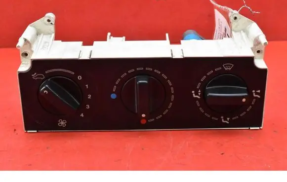 Citroen Berlingo Climate control unit 