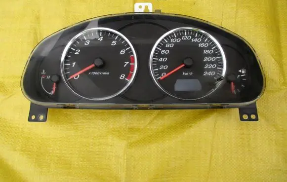Mazda 6 Speedometer (instrument cluster) GJ6AB