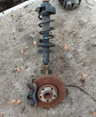 Renault Trafic III (X82) Front shock absorber with coil spring 543023941R
