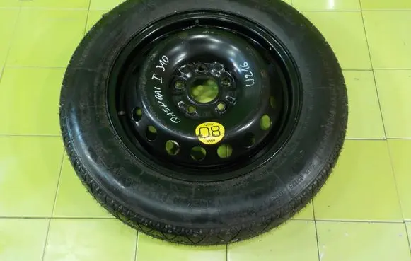 Nissan Qashqai R16 spare wheel 
