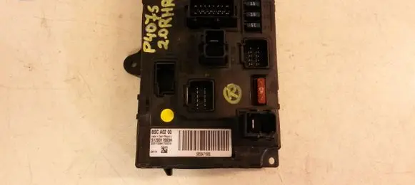 Peugeot 407 Comfort/convenience module BSCA0200 9655471980 S120017003H