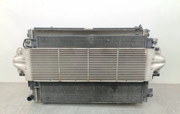 Radiator set