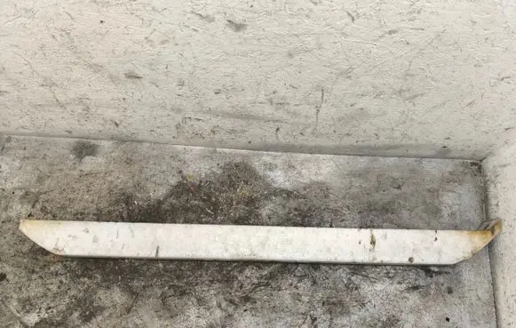 Front bumper foam support bar