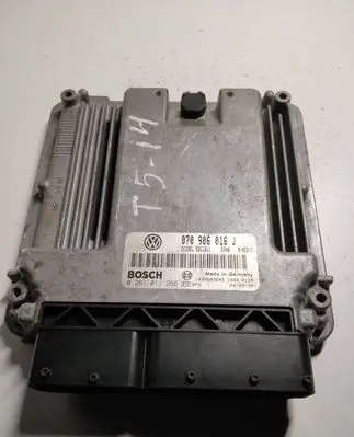 Volkswagen Transporter - Caravelle T5 Engine control unit/module 070906016J 1039S03645 4518830134