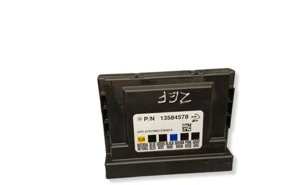 Opel Zafira C Comfort/convenience module 13584578 874578B21338087A