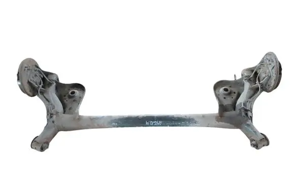 Rear axle beam