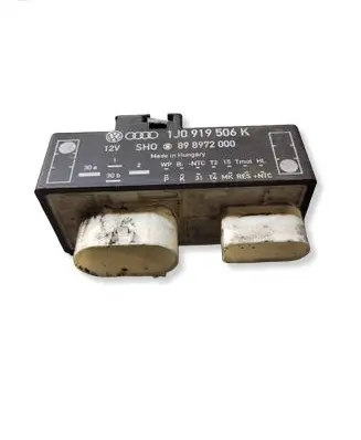 Volkswagen Golf IV Coolant fan relay 1J0919506K 898972000