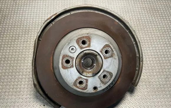 Rear wheel hub