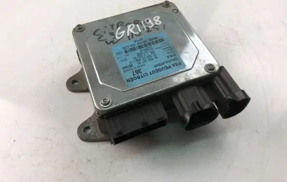 Citroen C3 Power steering control unit/module 9650836780