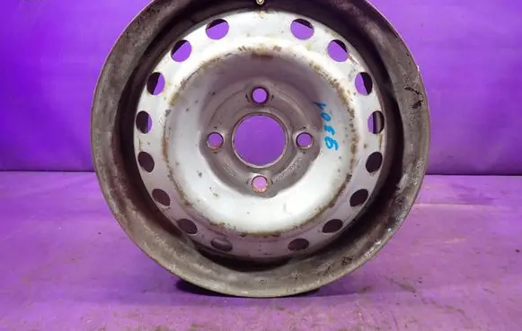 Chevrolet Lanos R13 steel rim 