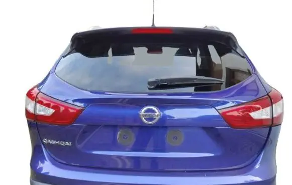 Nissan Qashqai Truck tailgate 