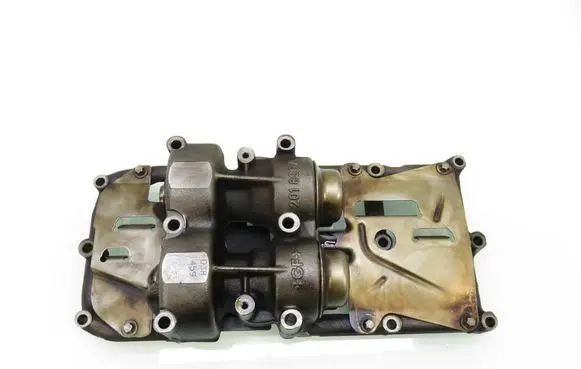 Opel Astra H Oil pump balance shaft 90573043