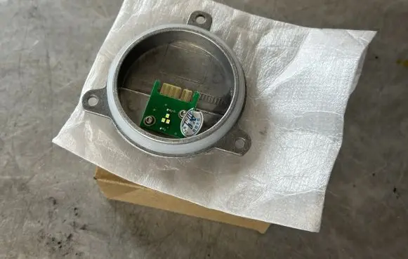 BMW X5 G05 LED ballast control module 63119477985