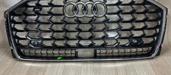 Audi A8 S8 D5 Front bumper upper radiator grill 4N0853651AC