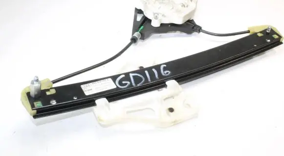 Audi A1 Rear window lifting mechanism without motor 8X4839462A