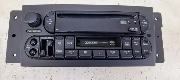 Chrysler Pacifica Radio/CD/DVD/GPS head unit P05094468AC