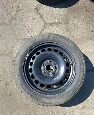 Skoda Superb B6 (3T) R16 spare wheel 3C0601027M