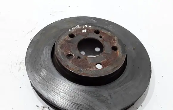 Toyota C-HR I Front brake disc 43512F4010