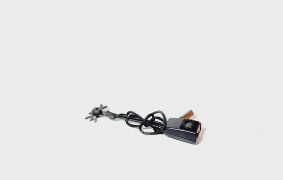 Ford S-MAX Front seatbelt buckle 6G9N61209HC 6G9N61209 609315900C