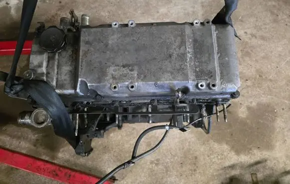 Mitsubishi Pajero Engine