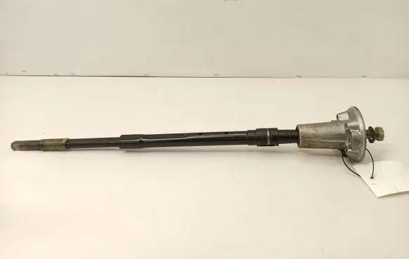 Steering wheel axle set