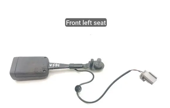 Chrysler Pacifica Front seatbelt buckle 6UQ001X9AB
