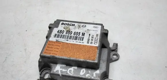 Audi A6 S6 C5 4B Airbag control unit/module 4B0959655M