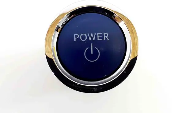 Toyota Yaris Engine start stop button switch 2010DJ2910