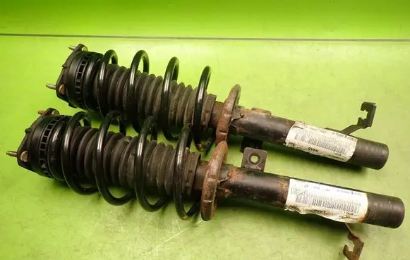 Ford Fiesta Front shock absorber with coil spring