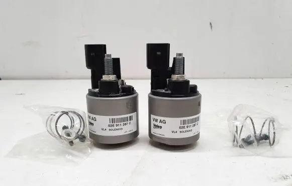Audi A3 S3 8P Starter motor 02E911287C
