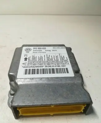 Volkswagen Golf VI Airbag control unit/module 5K0959655 5WK44200 06H035S0604