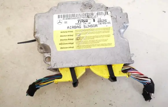 Mercedes-Benz B W245 Airbag control unit/module a1698206626