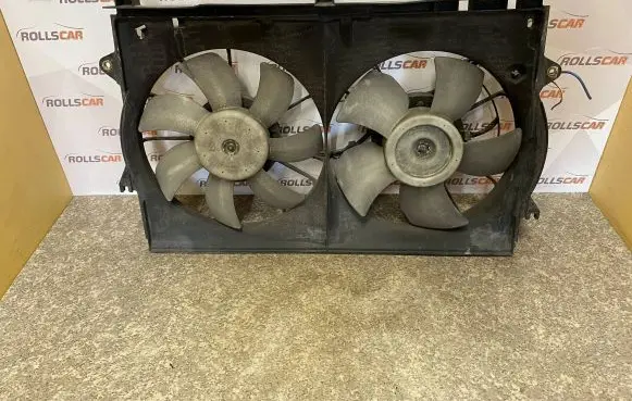 Toyota Avensis T250 Fan set 1227508403 163630G060A 163630G050