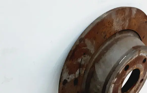 Ford Fusion II Rear brake disc