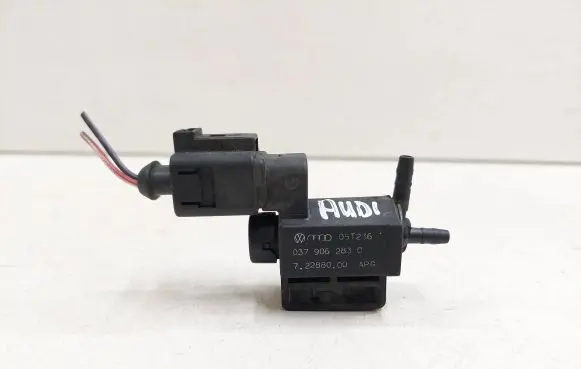 Audi A6 S6 C6 4F Turbo solenoid valve 037906283C 72288000