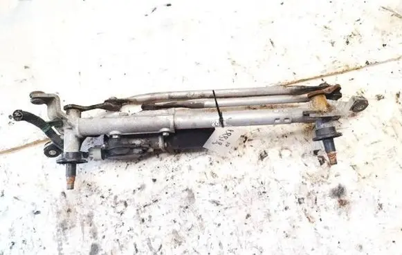 Honda FR-V Front wiper linkage and motor