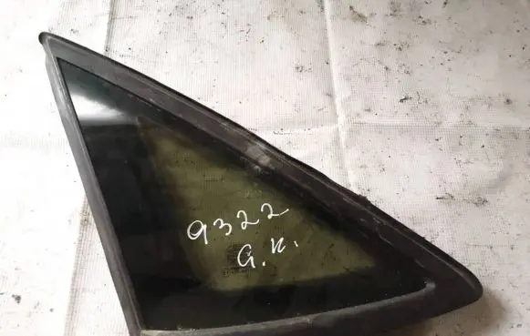 Ford Mondeo MK IV Rear side window as2