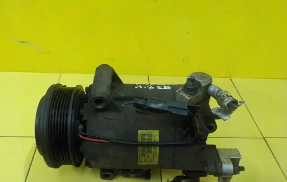 Ford Fiesta Air conditioning (A/C) compressor (pump) C1B119D629AG