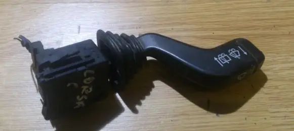 Opel Corsa C Wiper control stalk 090185413 12268700