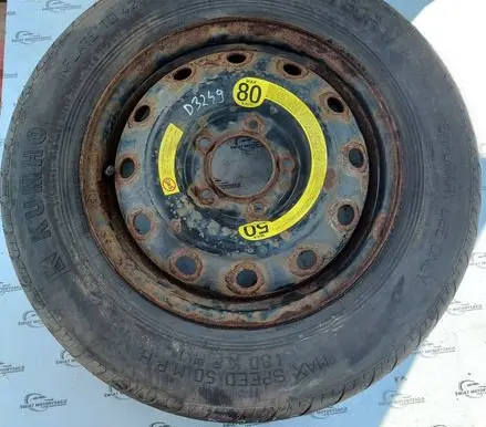 KIA Sorento R17 spare wheel 