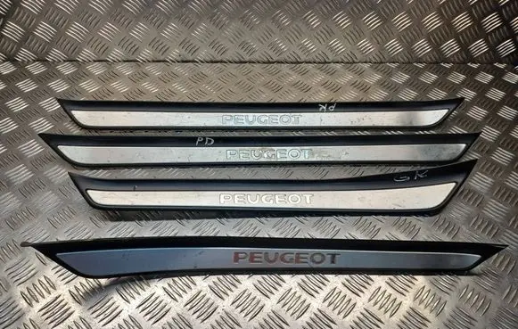 Peugeot 607 sill trim set (inner) 9629149677 9629149577 9629149477
