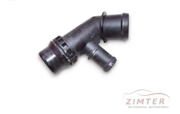 Audi A6 S6 C7 4G Engine coolant pipe/hose 4G0122293CA