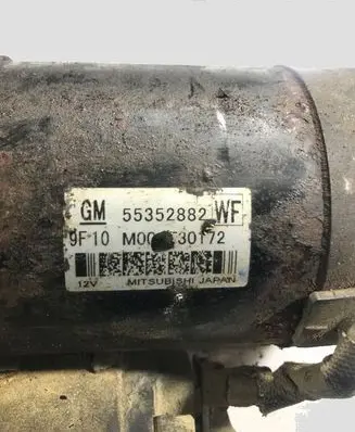 Opel Insignia A Starter motor 55352882