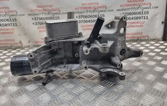 Audi A4 S4 B8 8K Oil filter mounting bracket 06H903143H 06J117021P