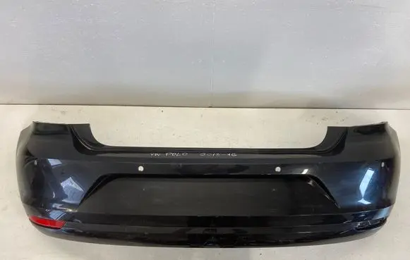 Volkswagen Polo V 6R Rear bumper 6C6807421 5239702ND4