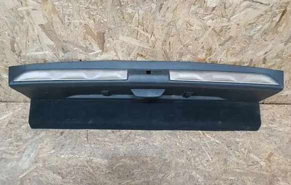 Citroen DS5 Trunk/boot sill cover protection