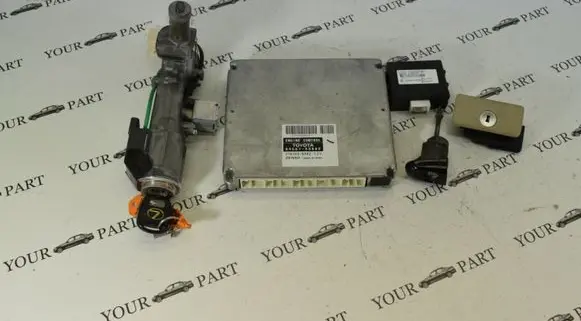 Lexus RX 330 - 350 - 400H Engine ECU kit and lock set 8966148880