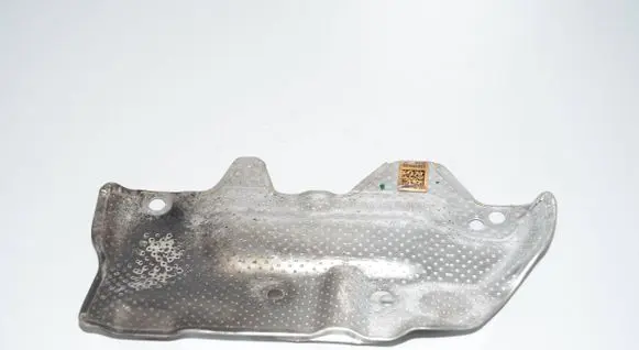 Heat shield in engine bay