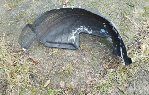 Ford Galaxy Rear arch 
